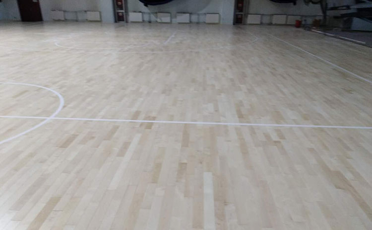 指接板NBA籃球場木地板批發