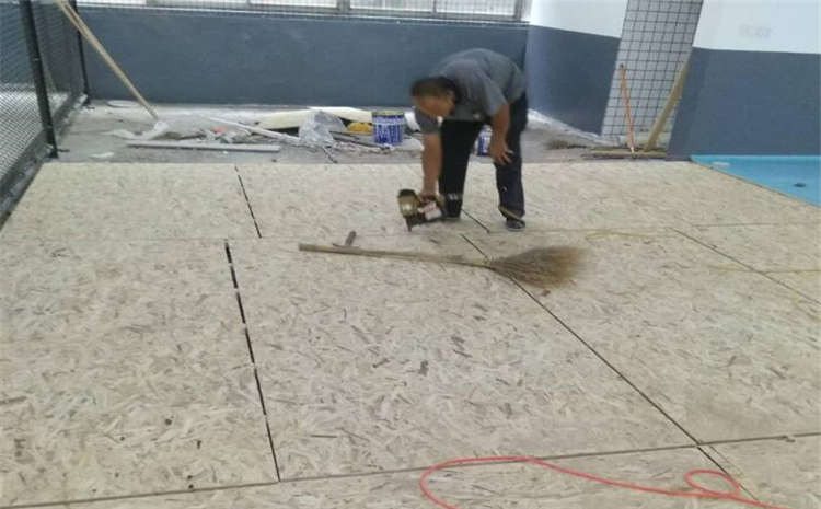 鄭州專用實木運動地板品牌電話