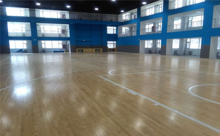 天津籃球地板批發
