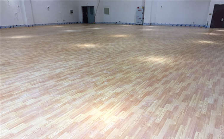 NBA籃球館木地板
