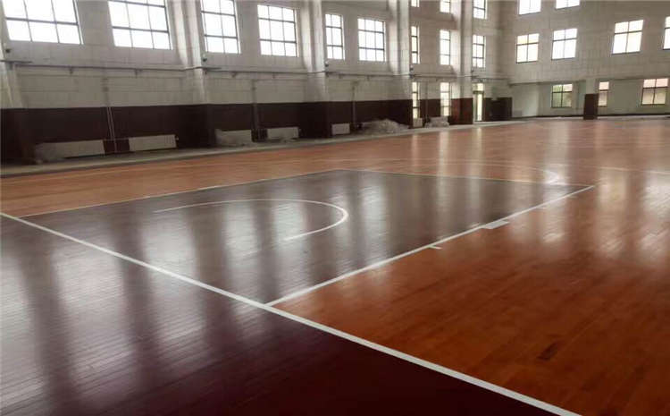 內蒙古硬木企口體育地板廠商