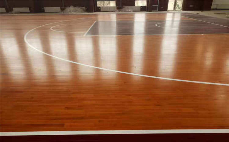 拼裝體育場木地板施工方案