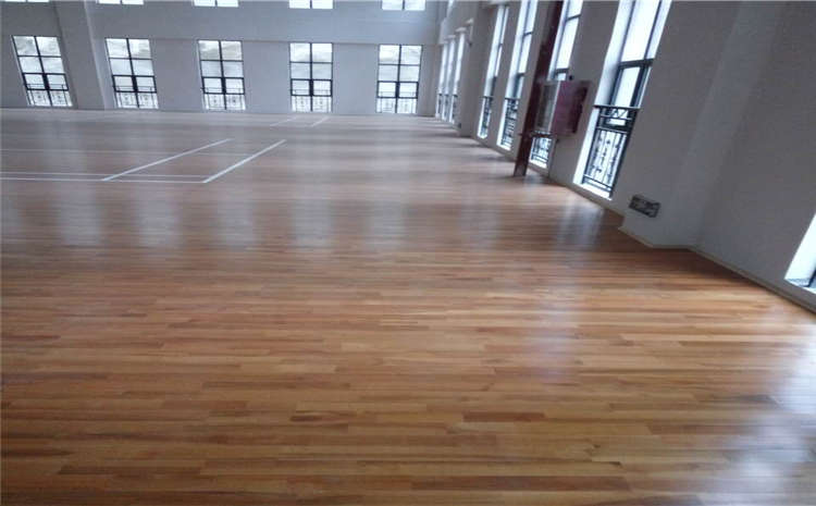 西安企口籃球場(chǎng)地板品牌