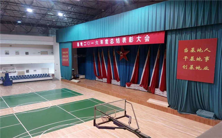 內(nèi)蒙古柞木籃球地板施工技術(shù)
