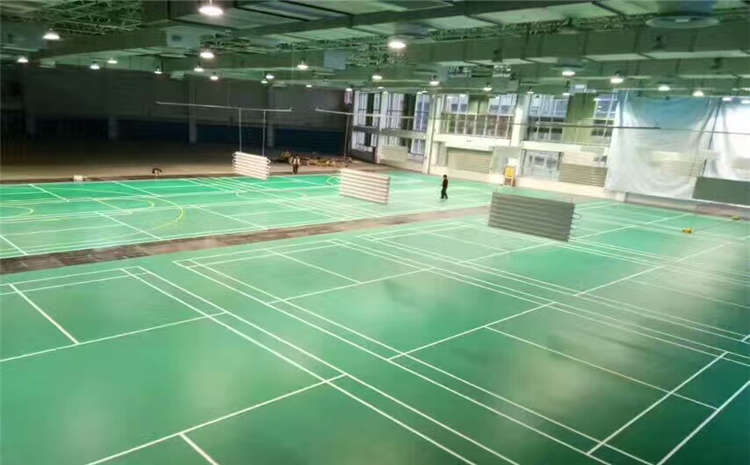 訓練館籃球地板工廠