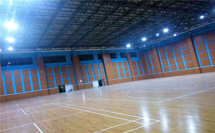 呼和浩特硬木企口實木運動地板打磨翻新