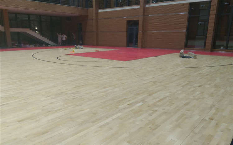 西寧楓木實木運動地板廠