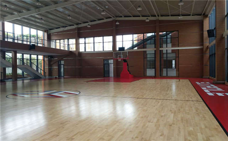 北京專業籃球地板施工方案