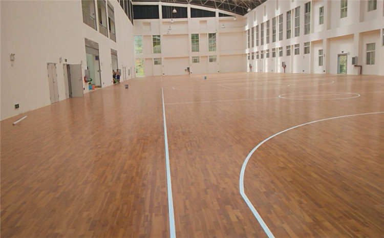 黑龍江專用籃球地板怎么安裝