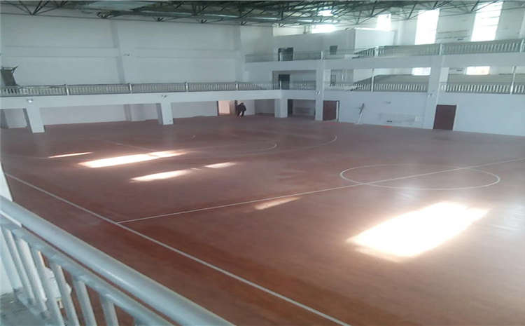 內蒙古硬木企口籃球地板哪家公司好