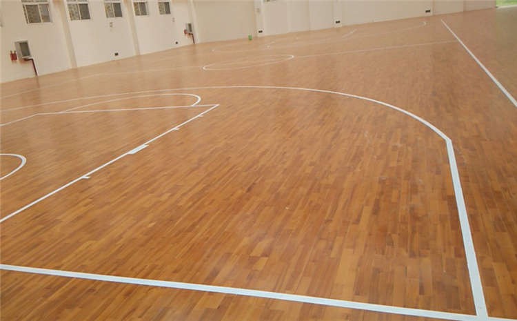 南昌專業籃球地板施工工藝