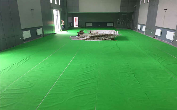 硬木企口體育場館木地板廠家直銷