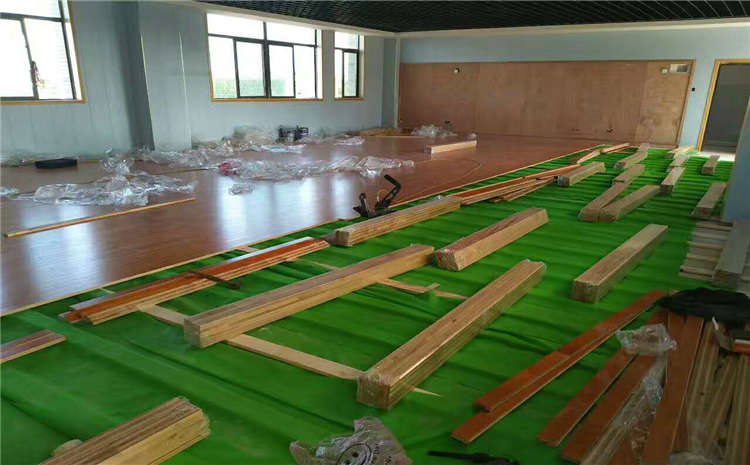 柞木木地板籃球場品牌廠家