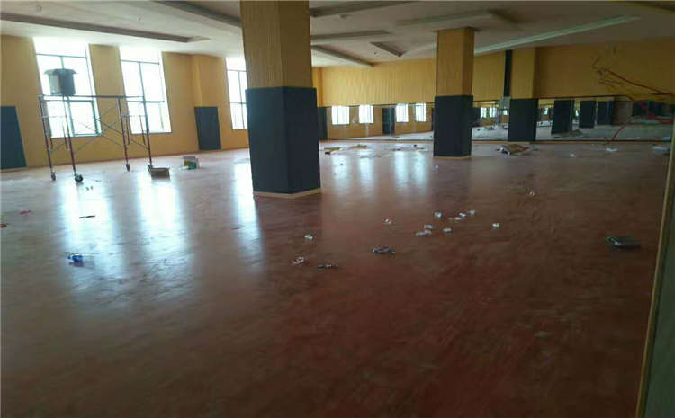 訓練館實木運動地板品牌