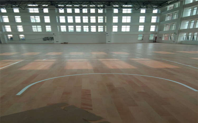 籃球場活動地板的分件名稱