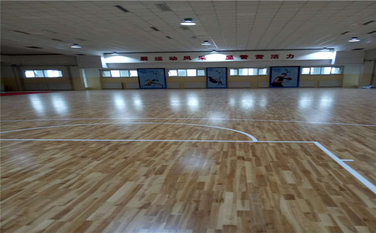 硬木企口體育場木地板品牌