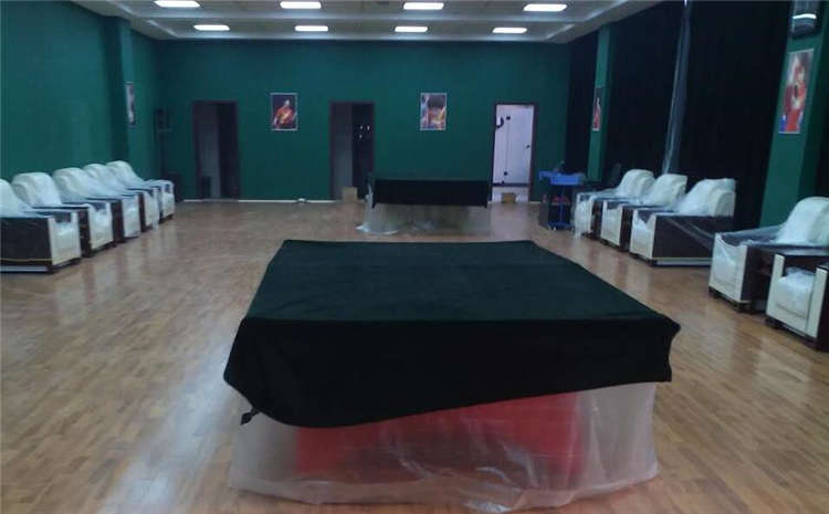 硬木企口體育場館木地板廠家直銷