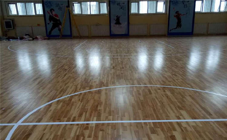 湖南企口籃球地板大全