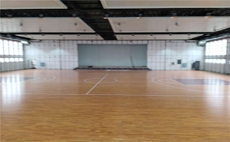 楓木籃球場地木地板結構