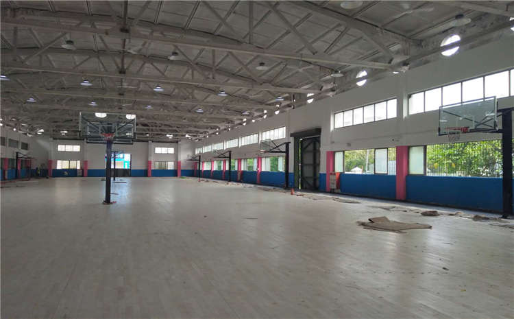 22厚體育館木地板怎么保養？