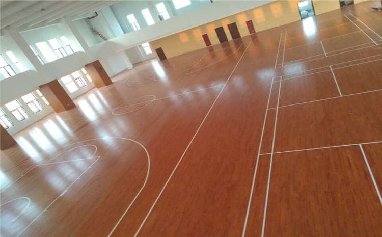 福建企口籃球地板什么牌子好