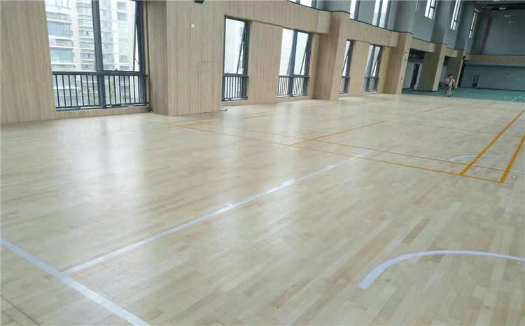 貴州楓木實木運動地板哪家便宜