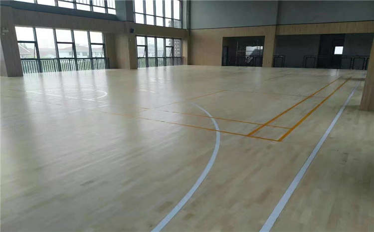 鄭州楓樺木籃球地板什么牌子好