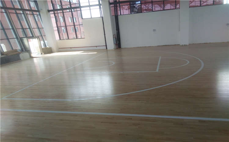 企口籃球館木地板一般多少錢