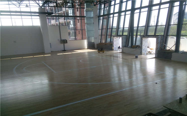 硬木企口NBA籃球場木地板廠家哪家好？