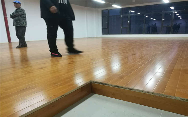 廣州舞臺實木地板廠家批發