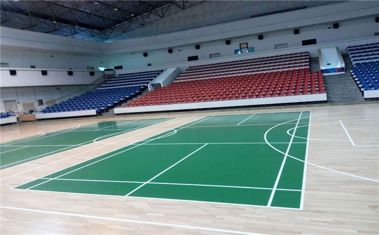 大型體育場館木地板廠家直銷