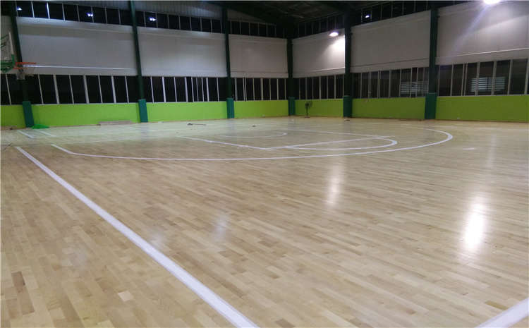 福建專用體育地板結構