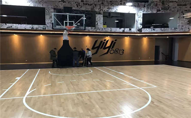 楓樺木體育場館木地板多少錢一平米