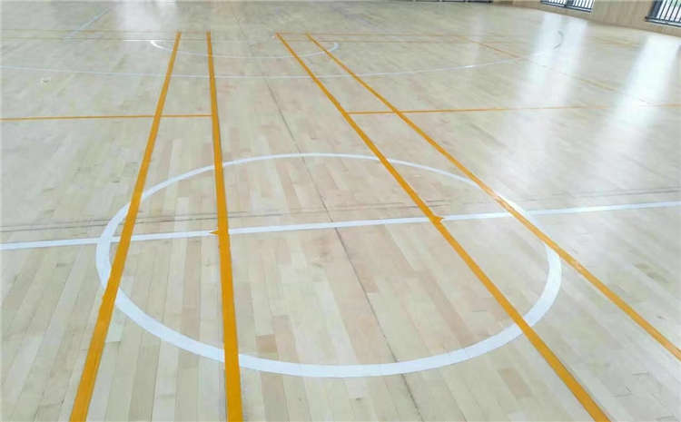 訓(xùn)練館籃球館木地板生產(chǎn)廠家