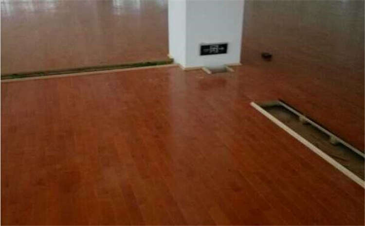 江西硬木企口籃球地板廠家批發