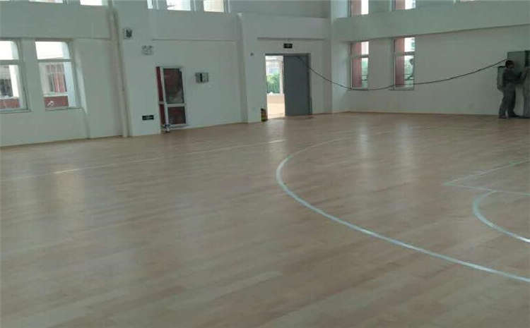 專業的乒乓球館木地板板式龍骨結構