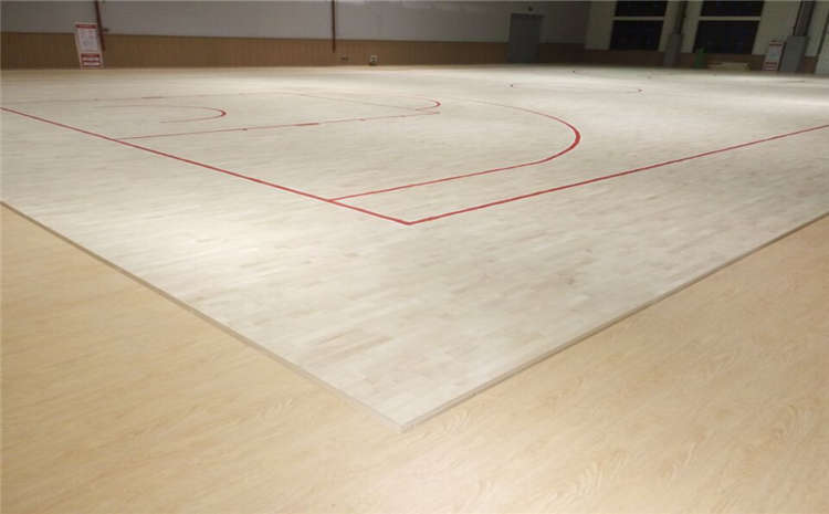 NBA籃球木地板