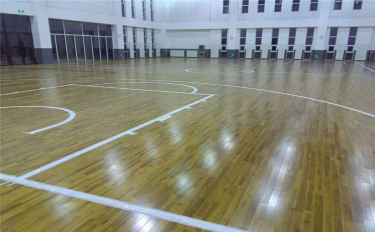 室內(nèi)羽毛球木地板
