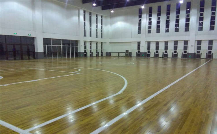 寧夏楓樺木籃球地板工廠
