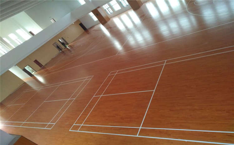 浙江柞木實木運動地板什么品牌好