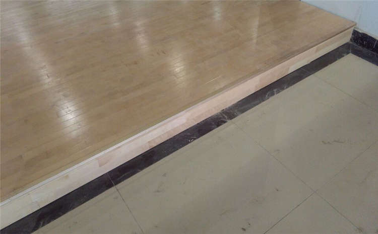 22厚木地板籃球館施工技術(shù)方案