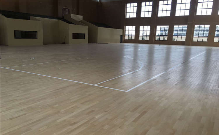 天津籃球地板批發