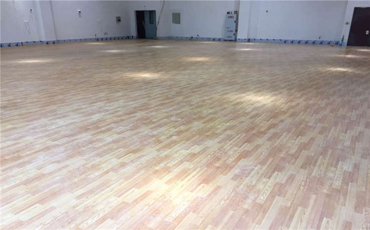 河南籃球地板多少錢一平方